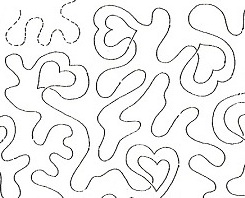 Meandering Hearts #2 Interlocking